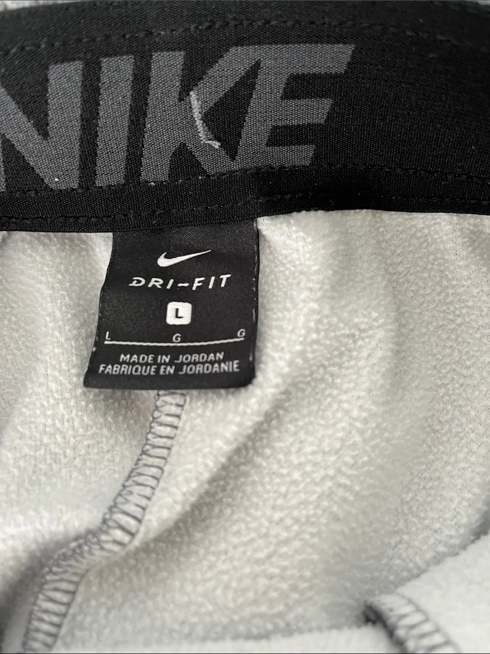 Nike Dri-Fit Sweatpants Size L